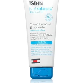 Tělový krém ISDIN Nutratopic PRO-AMP zklidňující tělový krém 200 ml