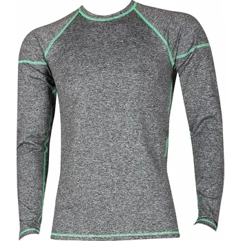 Pánské tričko VoXX SOLID 01 / Pánské thermo tričko s dlouhým rukávem - melé XL