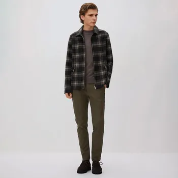 Pánské kalhoty Reserved - Kalhoty chino slim fit - pudrově hnědá - 526GC-98X - 526GC-98X-30