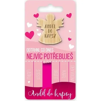 Kniha Nekupto Anděl do kapsy - ODTRHNI CO DNES POTŘEBUJEŠ f050022