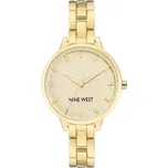 Nine West Analogové hodinky NW/2226CHGP + 2 měsíce na vrácení zboží