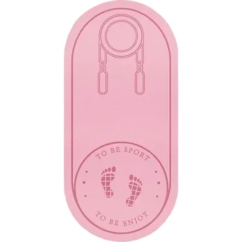 podložka na cvičení Merc sport Jumping Mat – tlumicí podložka na skákání a cvičení 144 × 66 cm růžová Cena za odběr více kusů: 11 a více kusů