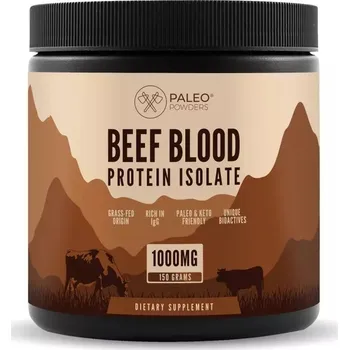 Protein Paleo Powders Krevní proteinový izolát grass-fed 150g