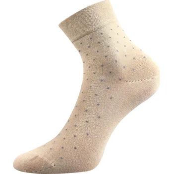 Dámské ponožky Voxx Fiona Ponožky puntík béžové