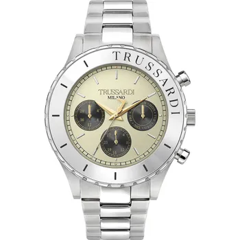 Módní doplněk Trussardi Milano T-Logo R2453143005 + 2 měsíce na vrácení zboží