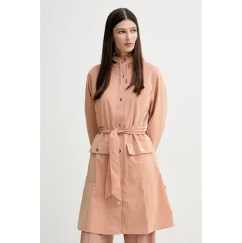 Pánská větrovka Bunda Rains Curve Long Jacket W3 18130.104 oranžová 24X, vel. L