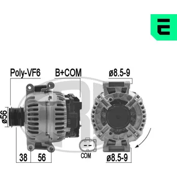 Auto-moto generátor ERA 210850