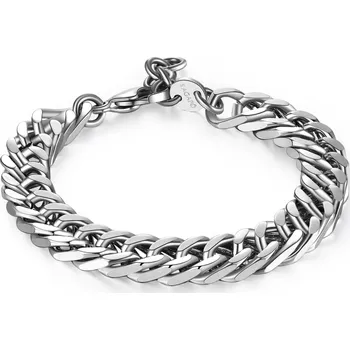 Náramek S'Agapõ Výrazný ocelový náramek pro muže Ripple SRP44 + 2 měsíce na vrácení zboží