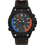 Timex Expedition North #Tide - Temperature - Compass Eco-Friendly Fabric Strap TW2V03900QY + 2 měsíce na vrácení zboží