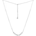 Silvego Stříbrný náhrdelník Zoe s přívěskem ve tvaru lístků s Brilliance Zirconia MSS175N + 2 měsíce na vrácení zboží
