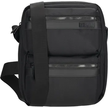 Pánská crossbody taška Enrico Benetti Salford - černá - 27x23 cm
