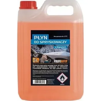 Směs do ostřikovače Zimní kapalina do ostřikovačů -21°c 5l PROFIAUTO, ZIMNI KAPALINA