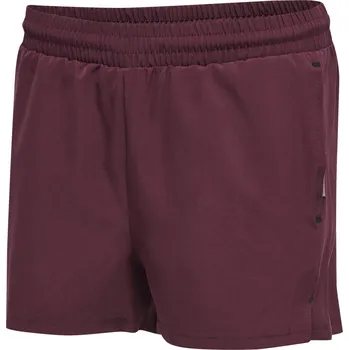 Dámské kraťasy Šortky Hummel hmlMOVE GRID WOVEN SHORTS WOMAN 214799-3506 Velikost M