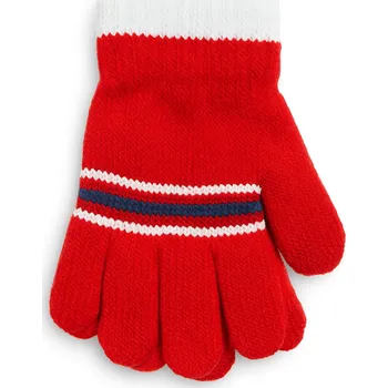 Rukavice xcena Rukavice strečové červené menší Velikost: uni