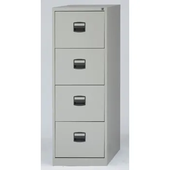 Kartotéka BISLEY Čtyřzásuvková kartotéka Bisley CC4H1A/A4 [krémová (av6, RAL 1013), strukturovaný lak]