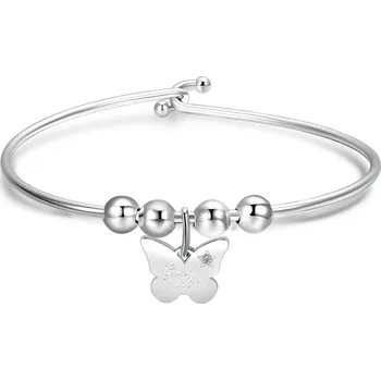 Náramek S'Agapõ Pevný ocelový náramek Good vibes Be My Always SBM59 + 2 měsíce na vrácení zboží