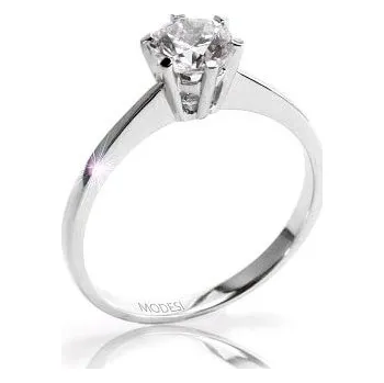 Prsten Modesi Krásný zásnubní prsten QJR1565L 60 mm + 2 měsíce na vrácení zboží