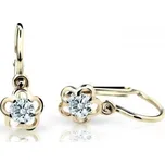 Cutie Diamonds Kytičkové dětské náušnice ze žlutého zlata s brilianty DC1945-10-00-X-1 + 2 měsíce na vrácení zboží