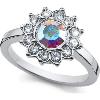 Prsten Oliver Weber Luxusní prsten se zirkony Romantic 41166 AB 61 mm + 2 měsíce na vrácení zboží