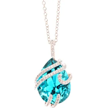 Šperk Oliver Weber Luxusní náhrdelník s krystaly Lumiere 12494 263 + 2 měsíce na vrácení zboží