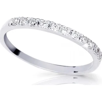 Prsten Cutie Jewellery Půvabný prsten z bílého zlata Z6484-1670-10-X-2 65 mm + 2 měsíce na vrácení zboží