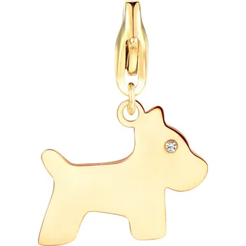 Náramek S`Agapõ Pozlacený přívěsek Pes Happy SHA317 + 2 měsíce na vrácení zboží