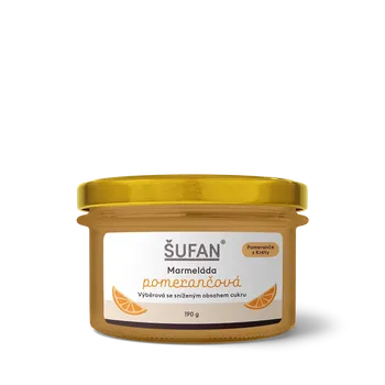 Vyrobeno pro ŠUFAN Pomerančová marmeláda - 190 g