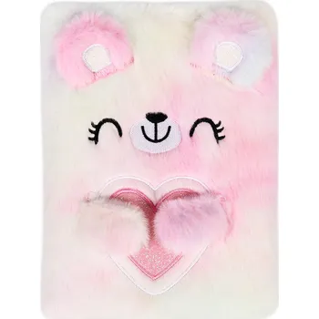 Blok Plyšový blok - Medvídek