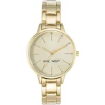 Nine West Analogové hodinky NW/2098CHGB + 2 měsíce na vrácení zboží