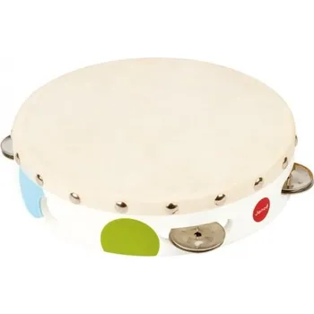Hudební nástroj pro děti Janod Tamburína Confetti