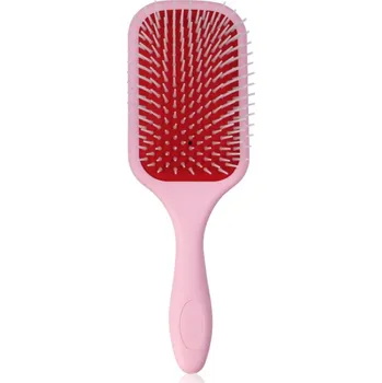 kartáč na vlasy Denman Detangling D38 The Detangling & Styling Paddle velký plochý kartáč pro dlouhé vlasy Pink Crush 1 ks