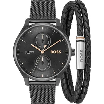 Náramek Hugo Boss Dárkový set Tyler 1570194 + náramek + 2 měsíce na vrácení zboží