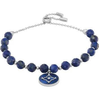 Náramek Pierre Lannier Luxusní pozlacený náramek s modrou perletí Tallia BJ24A1161 + 2 měsíce na vrácení zboží