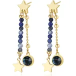 S'Agapõ Dlouhé ocelové náušnice Aurora SAR20 + 2 měsíce na vrácení zboží