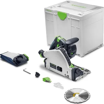 Zahrada FESTOOL Akumulátorová ponorná pila TSC 55 KSEB-Basic