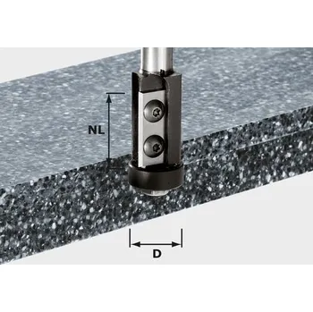 Fréza Lícovací fréza s&nbsp;vyměnitelnými břitovými destičkami HW S12 D21/30WM [491120]