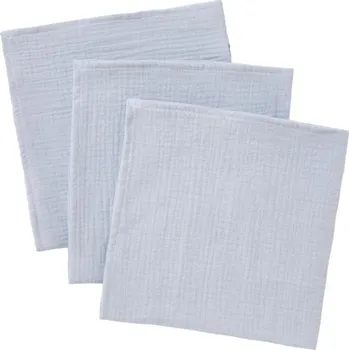 Zavinovačka Mimiconcept Mušelínové plenky Artic Blue 48 x 48 cm