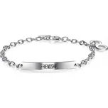 S`Agapõ Ocelový náramek Happy Friendship SHAF07 + 2 měsíce na vrácení zboží