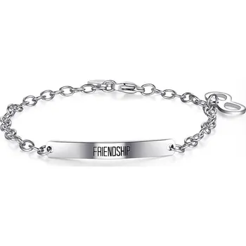 Náramek S`Agapõ Ocelový náramek Happy Friendship SHAF07 + 2 měsíce na vrácení zboží