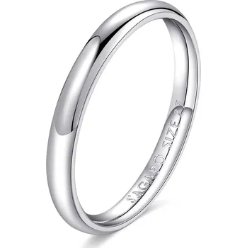 Módní doplněk S'Agapõ Minimalistický ocelový prsten pro ženy For Love SFV41 52 mm + 2 měsíce na vrácení zboží