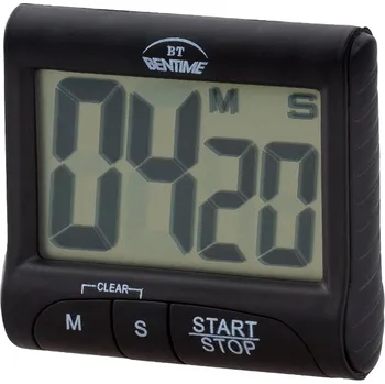 Budík Bentime Digitální minutka NB03-TM08001BK + 2 měsíce na vrácení zboží