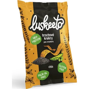 Chips Luskeeto Luštěninové Krekry 40 g