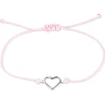 Vuch Romantický kabala náramek se srdíčkem Silver Siope + 2 měsíce na vrácení zboží