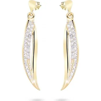 Náušnice Cutie Diamonds Nádherné náušnice ze žlutého zlata s diamanty DZ8046-30-00-X-1 + 2 měsíce na vrácení zboží