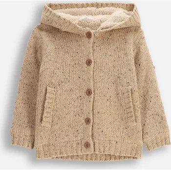 Kojenecké oblečení Kojenecký kardigan Coccodrillo ZC5172401FBN béžová 80X, vel. 74