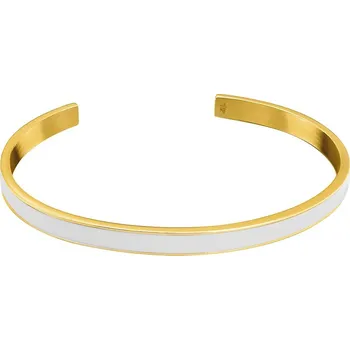 Módní doplněk Pierre Lannier Pevný pozlacený náramek Symphony BJ04A5218 + 2 měsíce na vrácení zboží