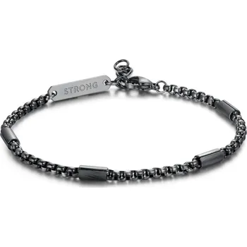 Náramek S'Agapõ Pánský náramek z oceli Ripple SRP14 + 2 měsíce na vrácení zboží