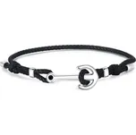 S'Agapõ Moderní kabala náramek s kotvou Anchor SOR11 + 2 měsíce na vrácení zboží