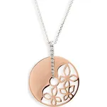 Modesi Náhrdelník J505CZ-R (řetízek, přívěsek) + 2 měsíce na vrácení zboží