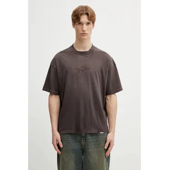 Pánské tričko Bavlněné tričko Represent England, XL, hnědá, 88X